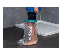 Kids Foot Cast Protector - Neoprene Seal - Full Length Foot Leg Bandage Cover