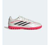 Kids Football Boots Copa Pure Iv Club Turf - White