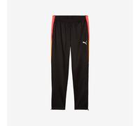 Kids' Football Bottoms Individual Liga 25 - Black/orange