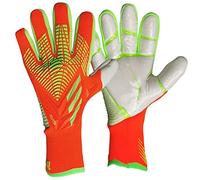 Kids Football Goalkeeper Gloves, Abrasion-Resistant & Non-Slip with Wrist Protection for Enhanced Safety During Matches