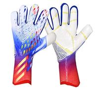 Kids Football Goalkeeper Gloves, Abrasion-Resistant & Non-Slip with Wrist Protection for Enhanced Safety During Matches