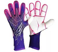 Kids Football Goalkeeper Gloves, Abrasion-Resistant & Non-Slip with Wrist Protection for Enhanced Safety During Matches