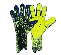 Kids Football Goalkeeper Gloves, Abrasion-Resistant & Non-Slip with Wrist Protection for Enhanced Safety During Matches
