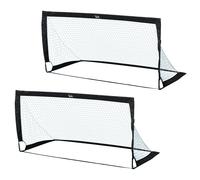 Kids Football Goals Adults Folding Outdoor Childrens All Weather Goal Nets