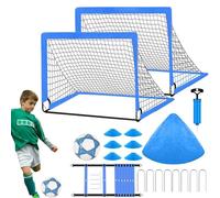 Kids Football Goals for Kids, Kids Football Goals for Backyard, Portable Emerging Football Net | Sports for School, Practice Games, Aerial Activity Target Football for