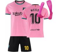 Kids Football Kit 24/25 Home/Away Boy's Soccer Jerseys Football Kits for Boys Youth Trainshirts T Shirt, Short and Socks Set Fans Football Birthday Gifts for Boy Kid