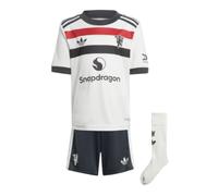 adidas Manchester United 24/25 Third Mini Kit Kids - Off White - Kids 5-6Y