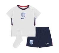 Kids Football Kit White England Home 2020-2021 Shorts Socks T-Shirt Soccer Set