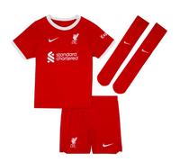 Nike Liverpool Home Minikit 2023 2024 Infants 4-5 Years Red