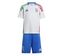 Adidas Italy Away Mini Kit 2024 Colour: White, Size: 18-24 months