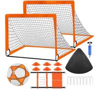 Kids Football Net Kids Football Net - Portable Emerging Football Net | Sports for School, Practice Games, Outdoor Activities for Youth Football Target PE
