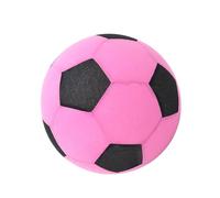 Kids Football PVC Soccer, Simulation Football Cloth-covered Soccer Balls - Velvet Covered Interactive Design Leakproof Soft And Sturdy Material For Kids Indoor And Outdoor Use (Pink)