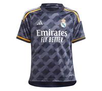 Kid's Football Shirt 2023-2024 Navy Real Madrid Away Soccer Club Sport T-Shirt