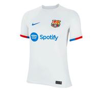 Nike Barcelona Away Shirt 2023 2024 Juniors - White white 13 (XL)