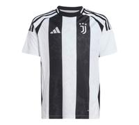 adidas Juventus Home Shirt 2024 2025 Juniors 9-10 Years White