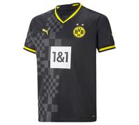 (7-8 Years) Borussia Dortmund Kids Away Shirt 2022/23