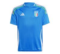 Kids Football Shirt Blue 2024-2025 Italy Home Soccer Training Jersey T-Shirt