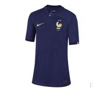 Nike France Home Shirt 2022 2023 Kids S Blue