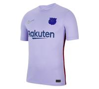 Kids Football Shirt Purple Barcelona Away 2021-2022 Sports Soccer Top T-Shirt
