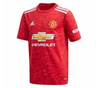 Manchester United Home Shirt 20/21 Kids Red 15-16 2XL