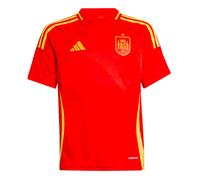 Kids Football Shirt Red 2024-2025 Spain Home Soccer Training T-Shirt Sportswear