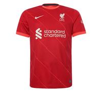 Kids Football Shirt Red Liverpool Home 2021-2022 Sports Jersey Soccer T-Shirt