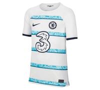 Kids Football Shirt White 2022-2023 Chelsea Away Soccer Jersey T-Shirt Top Tee