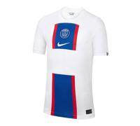 Nike Paris Saint Germain 22 23 Kids Stadium SS Third Shirt White