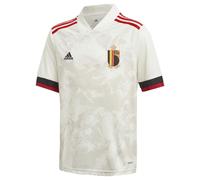 Kids Football Shirt White Belgium Away 2020-2021 Sports Jersey Soccer T-Shirt