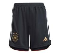 Kids Football Shorts Black 2022-2023 Germany Home Soccer Sports Short Pants
