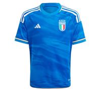 Kids Football Shorts Blue 2023-2024 Italy Home Active Soccer Training Sportswear