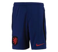Kids Football Shorts Blue Holland Away 2022-2023 Lightweight Soccer Half Pants