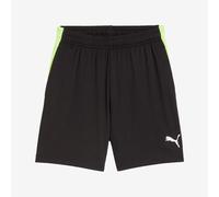 Kids' Football Shorts Individual Liga - Black/yellow