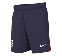 Kids Football Shorts Navy 2024-2025 England Dri-Fit Strike Short Pants - XLB