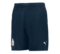 Kids Football Shorts Navy 2024-2025 Man City Home Change Bottoms Sportswear