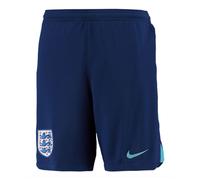 Kids Football Shorts Navy England Home 2022-2023 Unisex Sports Soccer Half Pants