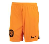 Nike 2022-2023 Holland Home Shorts (Orange) - Kids MB 26-27 inch Waist (65-69 cm)