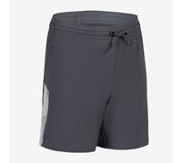 Kids Football Shorts Viralto Dope - Grey/ivory And Grey Stripes