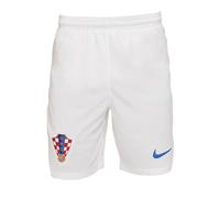 Kids Football Shorts White Croatia Home 2022-2023 Unisex Sport Soccer Half Pants
