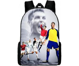 Kids Football Star Themed Backpack for School, 44x29x13 cm