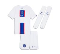 Kids Football Third Kit Navy 2022-2023 PSG Little Boys Top Socks & Bottoms Set