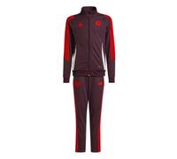 Kids Football Tracksuit Shadow Maroon 2024-2025 Bayern Munich Sportswear - SB