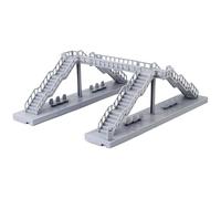 Kids Footbridge Model - Railway Footbridge Model | Model Railway Footbridge Making Accessories Kit for Children, Adults, All Ages
