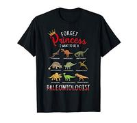 Kids Forget Princess I Want To Be A Paleontologist T-Shirt
