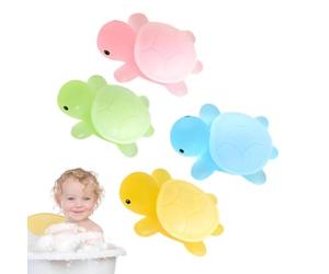 Kids Fragrance Soap - 4 Pieces Set, Natural Ingredient Cleaning Block, Deep Semantic Fun Animal Shaped Body Care, Secondary Material Moisturising Formula | Bar for Home & Travel & Students