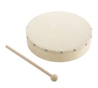 Kids Frame Drum - Hand Drum Set, Wooden Musical Instrument | Educational Percussion Toy, Includes Drum Stick, Great for School Events, Perfect for Activities and Early Music Learning