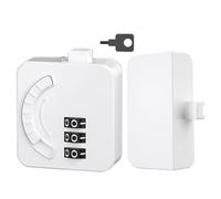 Kids Fridge Lock - Freezer Door Lock with Password, Child Safety Adhesive Lock | Fridge Protection Device, Furniture Drawer Latch, If