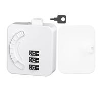 Kids Fridge Lock - Freezer Door Lock with Password, Child Safety Adhesive Lock | Fridge Protection Device, Furniture Drawer Latch, If