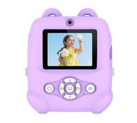 Kids Friendly Instantly Printing Camera Video for Kids Exploration Supporting Recyclable Film Compatibility Easy to Use Film Compatible Instantly Camera