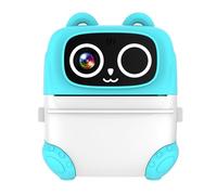 Kids Friendly Instantly Printing Camera Video for Kids Exploration Supporting Recyclable Film Compatibility Easy to Use Film Compatible Instantly Camera